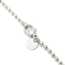 ティファニー Tiffany & Co リターン トゥ ティファニー オーバルタグ シルバー シルバー925 ネックレス ボールチェーン TIFFANY＆Co. AG925