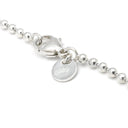 ティファニー Tiffany & Co リターン トゥ ティファニー オーバルタグ シルバー シルバー925 ネックレス ボールチェーン TIFFANY＆Co. AG925