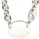 ティファニー Tiffany & Co リターン トゥ ティファニー オーバルタグ シルバー シルバー925 ネックレス チョーカー TIFFANY＆Co. AG925