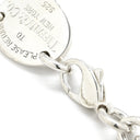 ティファニー Tiffany & Co リターン トゥ ティファニー オーバルタグ シルバー シルバー925 ネックレス チョーカー TIFFANY＆Co. AG925