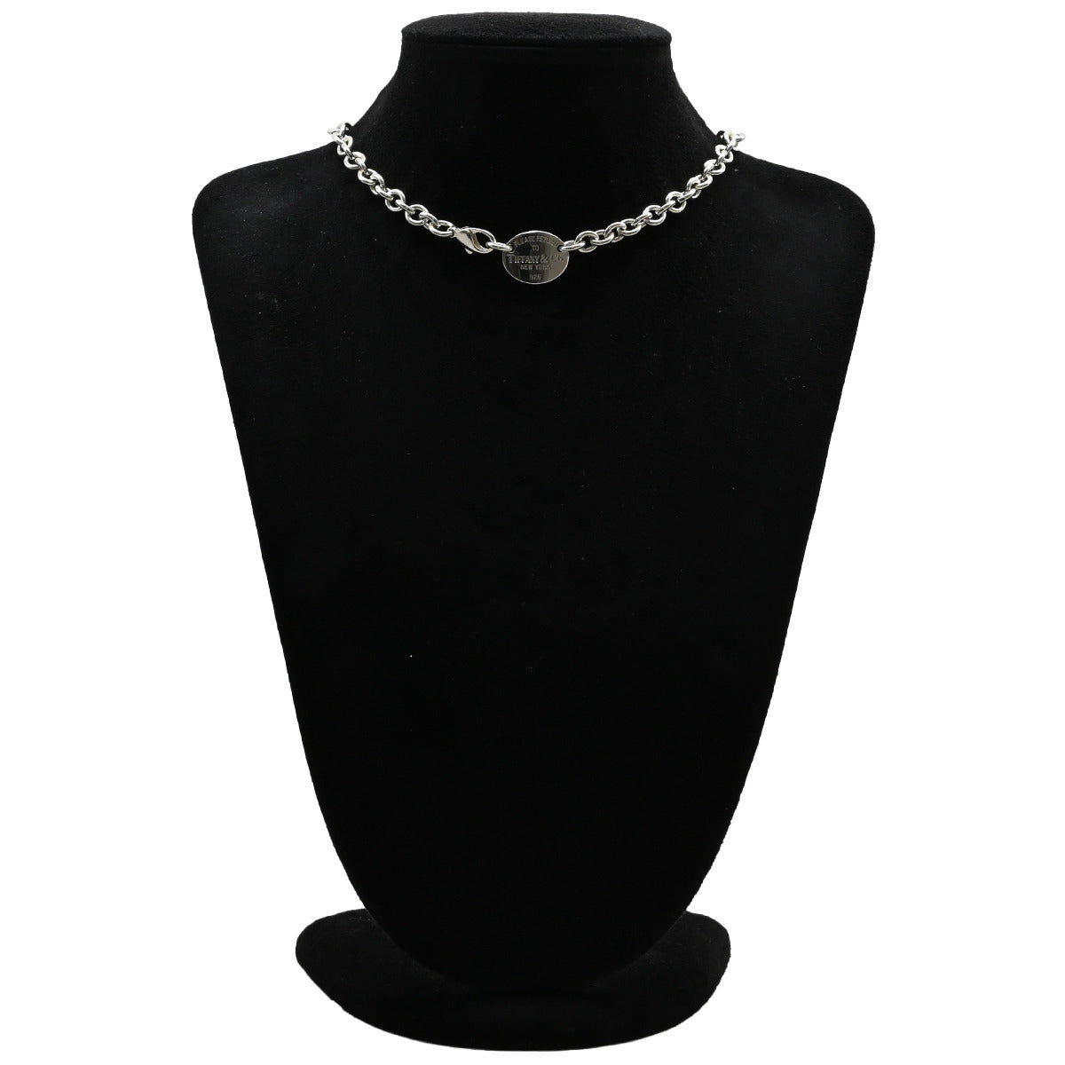 入手困難 近年モデル TIFFANY&Co リターン トゥ ティファニー 黒 ティファニー Tiffany & Co リターン トゥ ティファニー