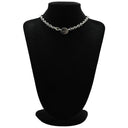 ティファニー Tiffany & Co リターン トゥ ティファニー オーバルタグ シルバー シルバー925 ネックレス チョーカー TIFFANY＆Co. AG925