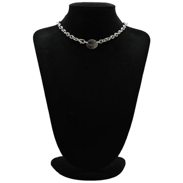 ティファニー Tiffany & Co リターン トゥ ティファニー オーバルタグ シルバー シルバー925 ネックレス チョーカー TIFFANY＆Co. AG925