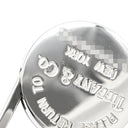 ティファニー Tiffany & Co リターン トゥ ティファニー パドロック シルバー シルバー925 キーホルダー TIFFANY＆Co. AG925 ラウンドキーリング