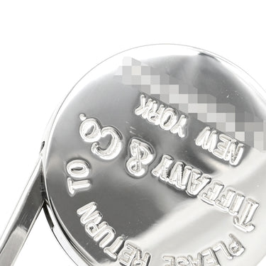 ティファニー Tiffany & Co リターン トゥ ティファニー パドロック シルバー シルバー925 キーホルダー TIFFANY＆Co. AG925 ラウンドキーリング