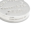 ティファニー Tiffany & Co リターン トゥ ティファニー パドロック シルバー シルバー925 キーホルダー TIFFANY＆Co. AG925 ラウンドキーリング