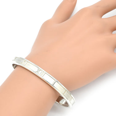 ティファニー Tiffany & Co アトラス バングル シルバー シルバー925 ブレスレット TIFFANY＆Co. AG925