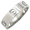 カルティエ Cartier ラブリング プラチナシルバー Pt950 #61 リング 指輪 プラチナ 20.5号