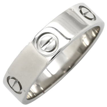 カルティエ Cartier ラブリング プラチナシルバー Pt950 #61 リング 指輪 プラチナ 20.5号