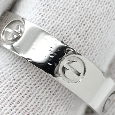 カルティエ Cartier ラブリング プラチナシルバー Pt950 #61 リング 指輪 プラチナ 20.5号