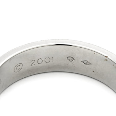 カルティエ Cartier ラブリング プラチナシルバー Pt950 #61 リング 指輪 プラチナ 20.5号