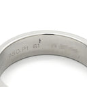 カルティエ Cartier ラブリング プラチナシルバー Pt950 #61 リング 指輪 プラチナ 20.5号