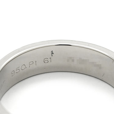 カルティエ Cartier ラブリング プラチナシルバー Pt950 #61 リング 指輪 プラチナ 20.5号