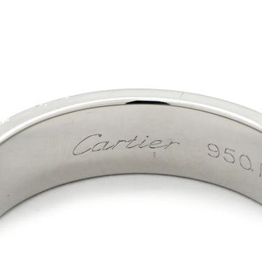 カルティエ Cartier ラブリング プラチナシルバー Pt950 #61 リング 指輪 プラチナ 20.5号