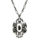 ジョージ・ジェンセン Georg Jensen ヘリテージ 2000年 シルバー シルバー925 ネックレス AG925 イヤーペンダント