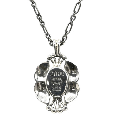 ジョージ・ジェンセン Georg Jensen ヘリテージ 2000年 シルバー シルバー925 ネックレス AG925 イヤーペンダント