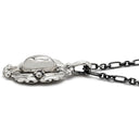 ジョージ・ジェンセン Georg Jensen ヘリテージ 2000年 シルバー シルバー925 ネックレス AG925 イヤーペンダント