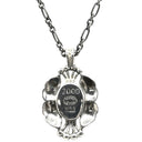 ジョージ・ジェンセン Georg Jensen ヘリテージ 2000年 シルバー シルバー925 ネックレス AG925 イヤーペンダント