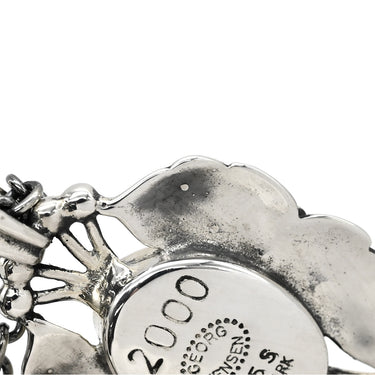 ジョージ・ジェンセン Georg Jensen ヘリテージ 2000年 シルバー シルバー925 ネックレス AG925 イヤーペンダント