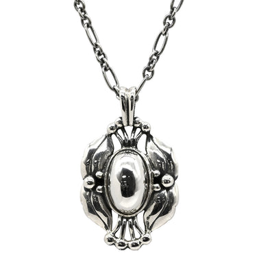 ジョージ・ジェンセン Georg Jensen ヘリテージ 2000年 シルバー シルバー925 ネックレス AG925 イヤーペンダント