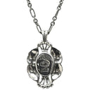 ジョージ・ジェンセン Georg Jensen ヘリテージ 2000年 シルバー シルバー925 ネックレス AG925 イヤーペンダント