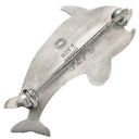 ジョージ・ジェンセン Georg Jensen イルカモチーフ 317B シルバー シルバー925 ブローチ ドルフィン AG925