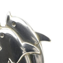 ジョージ・ジェンセン Georg Jensen イルカモチーフ 317B シルバー シルバー925 ブローチ ドルフィン AG925