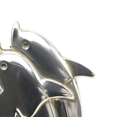 ジョージ・ジェンセン Georg Jensen イルカモチーフ 317B シルバー シルバー925 ブローチ ドルフィン AG925