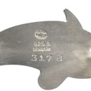 ジョージ・ジェンセン Georg Jensen イルカモチーフ 317B シルバー シルバー925 ブローチ ドルフィン AG925