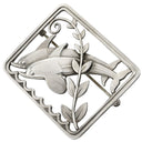 ジョージ・ジェンセン Georg Jensen イルカモチーフ 251 シルバー シルバー925 ブローチ AG925 ヴィンテージ