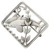 ジョージ・ジェンセン Georg Jensen イルカモチーフ 251 シルバー シルバー925 ブローチ AG925 ヴィンテージ