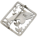 ジョージ・ジェンセン Georg Jensen イルカモチーフ 251 シルバー シルバー925 ブローチ AG925 ヴィンテージ