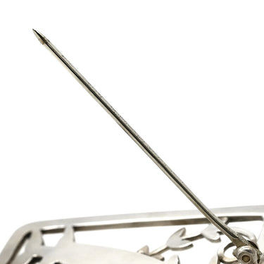 ジョージ・ジェンセン Georg Jensen イルカモチーフ 251 シルバー シルバー925 ブローチ AG925 ヴィンテージ