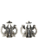 ジョージ・ジェンセン Georg Jensen ヘリテージ 1998年 シルバー シルバー925 イヤリング AG925