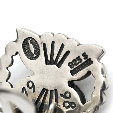 ジョージ・ジェンセン Georg Jensen ヘリテージ 1998年 シルバー シルバー925 イヤリング AG925