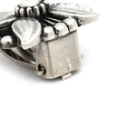 ジョージ・ジェンセン Georg Jensen ヘリテージ 1998年 シルバー シルバー925 イヤリング AG925