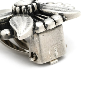 ジョージ・ジェンセン Georg Jensen ヘリテージ 1998年 シルバー シルバー925 イヤリング AG925