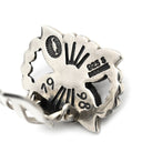 ジョージ・ジェンセン Georg Jensen ヘリテージ 1998年 シルバー シルバー925 イヤリング AG925