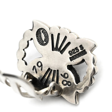 ジョージ・ジェンセン Georg Jensen ヘリテージ 1998年 シルバー シルバー925 イヤリング AG925