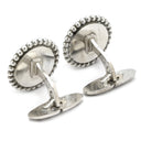 ジョージ・ジェンセン Georg Jensen シルバー カフス 25 シルバー シルバー925 カフス AG925 丸型 ラウンド