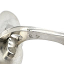 ジョージ・ジェンセン Georg Jensen シルバー カフス 25 シルバー シルバー925 カフス AG925 丸型 ラウンド