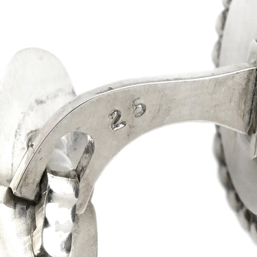 ジョージ・ジェンセン Georg Jensen シルバー カフス 25 シルバー シルバー925 カフス AG925 丸型 ラウンド