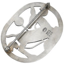 ジョージ・ジェンセン Georg Jensen 鹿モチーフ 256 シルバー シルバー925 ブローチ DEER アニマル AG925 ヴィンテージ
