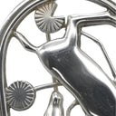 ジョージ・ジェンセン Georg Jensen 鹿モチーフ 256 シルバー シルバー925 ブローチ DEER アニマル AG925 ヴィンテージ