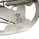 ジョージ・ジェンセン Georg Jensen 鹿モチーフ 256 シルバー シルバー925 ブローチ DEER アニマル AG925 ヴィンテージ