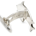 ジョージ・ジェンセン Georg Jensen イルカモチーフ タイピン カフスセット 73・129 シルバー シルバー925 タイピン AG925 タイバー カフリンクス