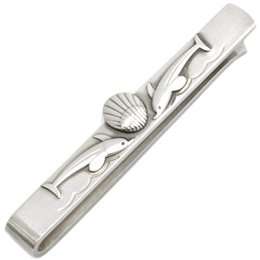 ジョージ・ジェンセン Georg Jensen イルカモチーフ タイピン カフスセット 73・129 シルバー シルバー925 タイピン AG925 タイバー カフリンクス
