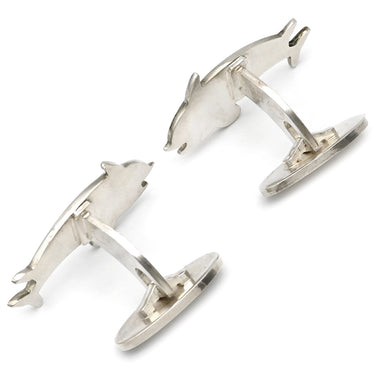 ジョージ・ジェンセン Georg Jensen イルカモチーフ タイピン カフスセット 73・129 シルバー シルバー925 タイピン AG925 タイバー カフリンクス