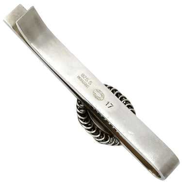 ジョージ・ジェンセン Georg Jensen シルバー タイバー 17 シルバー シルバー925 タイピン AG925 ネクタイピン