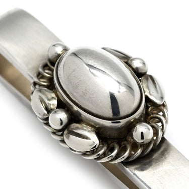 ジョージ・ジェンセン Georg Jensen シルバー タイバー 17 シルバー シルバー925 タイピン AG925 ネクタイピン